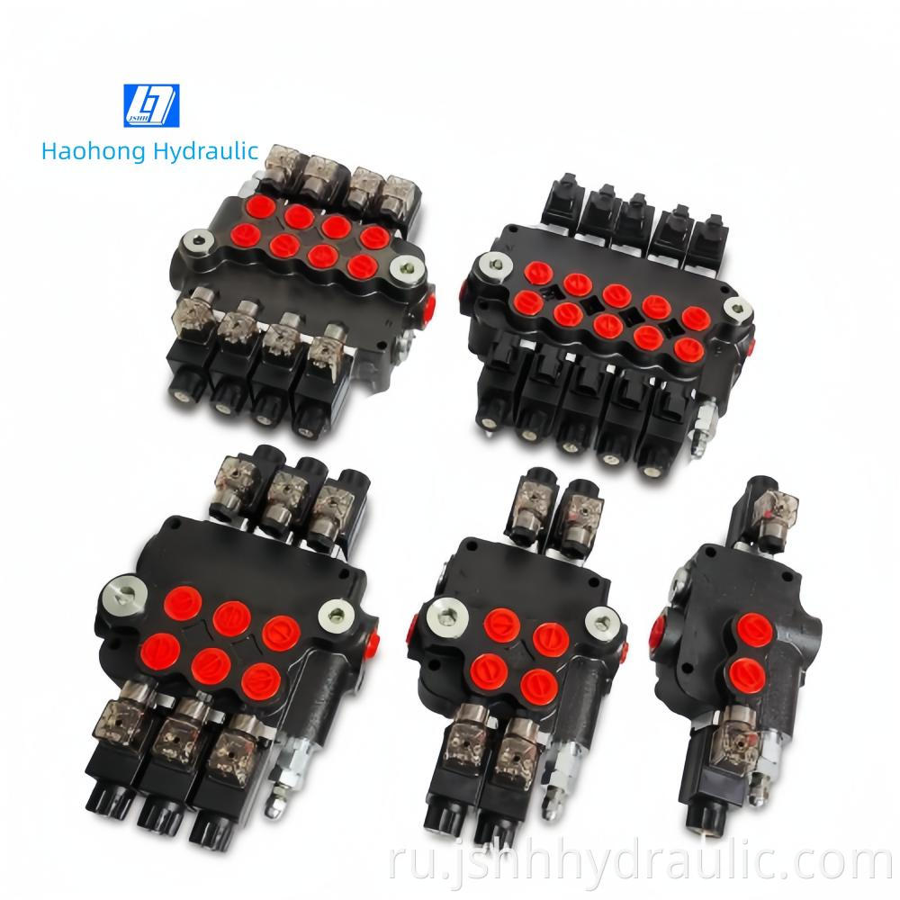 Z80 series multiway Directional Control Valves